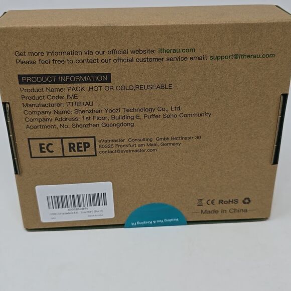 iTherau Migraine Ice Head Wrap-Headache Relief Hat, Migrain Relief Cap Pack - Picture 2 of 2